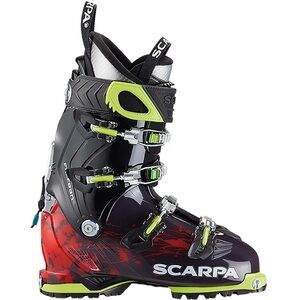 Scarpa Freedom SL 120 Ski Boots Anthracite Red Orange Outdoor Winter Sports